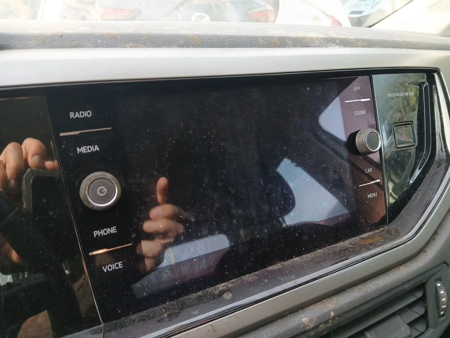 Pantalla Multifuncion para Volkswagen Polo Vi (Aw1, Bz1, Ae1)