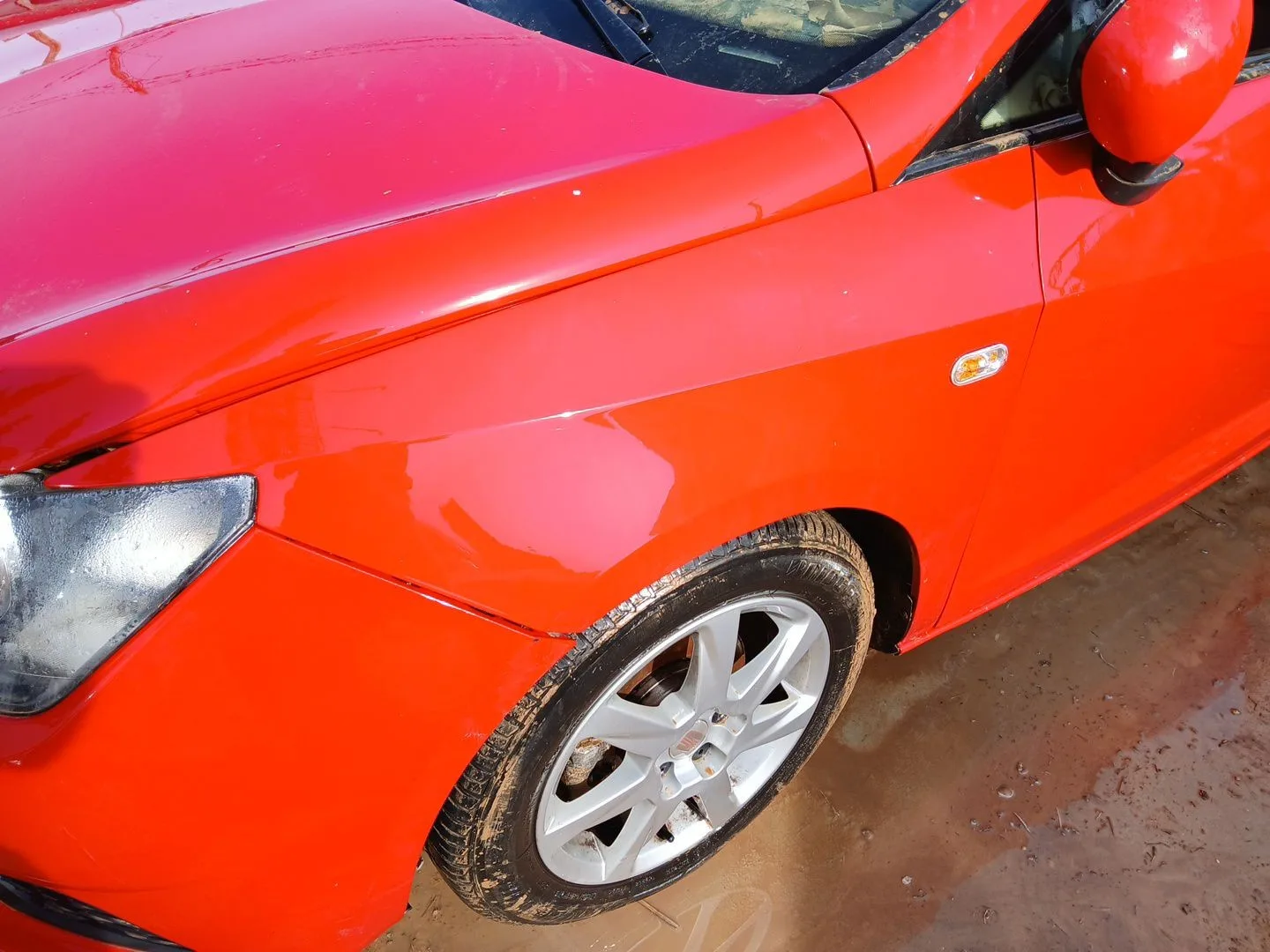 Aleta Delantera Izquierda para Seat Ibiza Iv (6J5, 6P1)