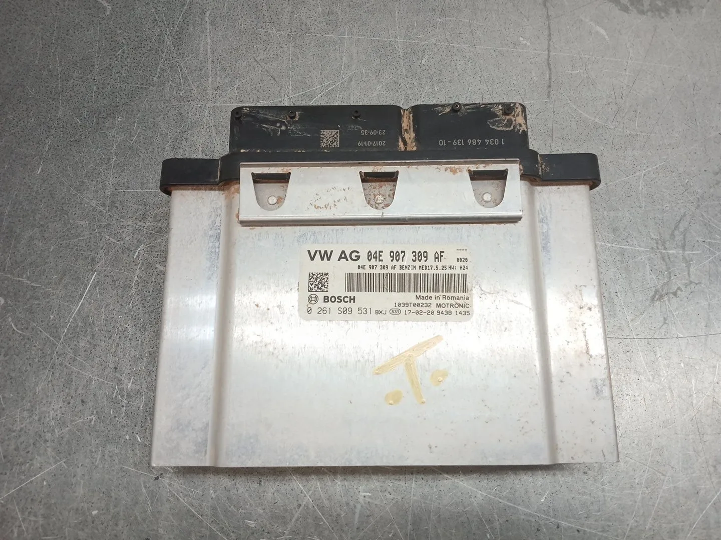 Centralita Motor Uce para Seat Ibiza Iv (6J5, 6P1)