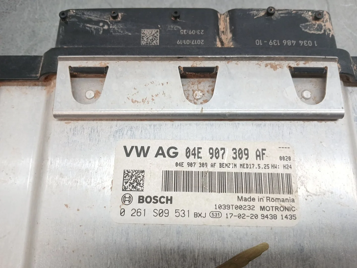 Centralita Motor Uce para Seat Ibiza Iv (6J5, 6P1)