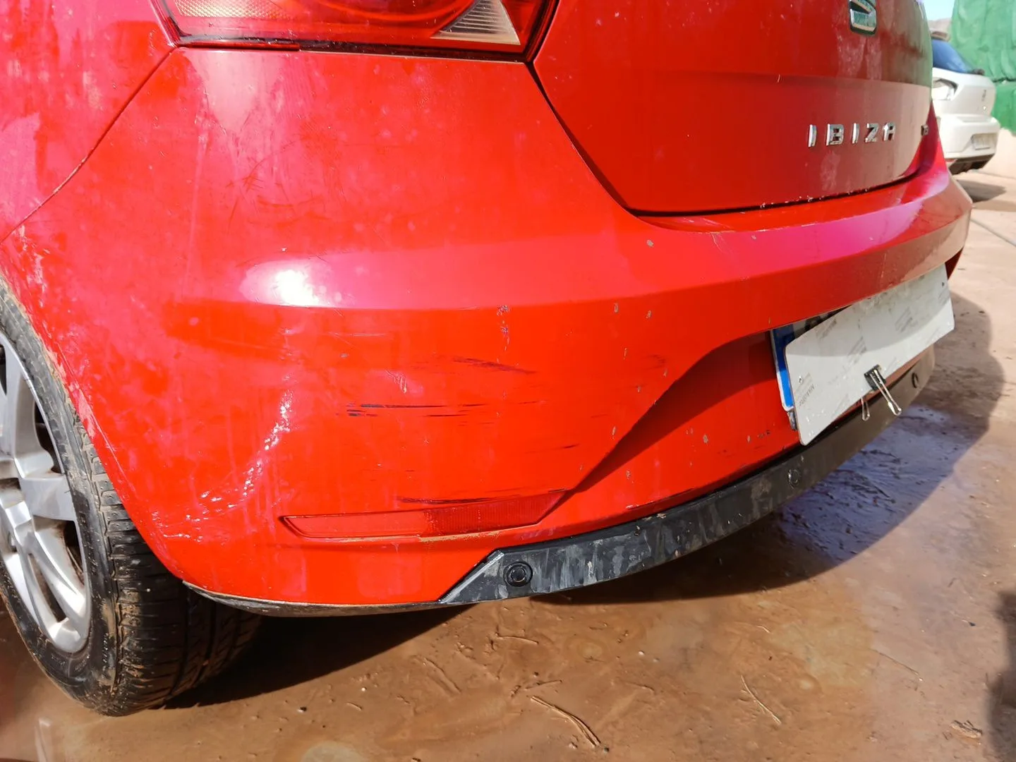 Paragolpes Trasero para Seat Ibiza Iv (6J5, 6P1)
