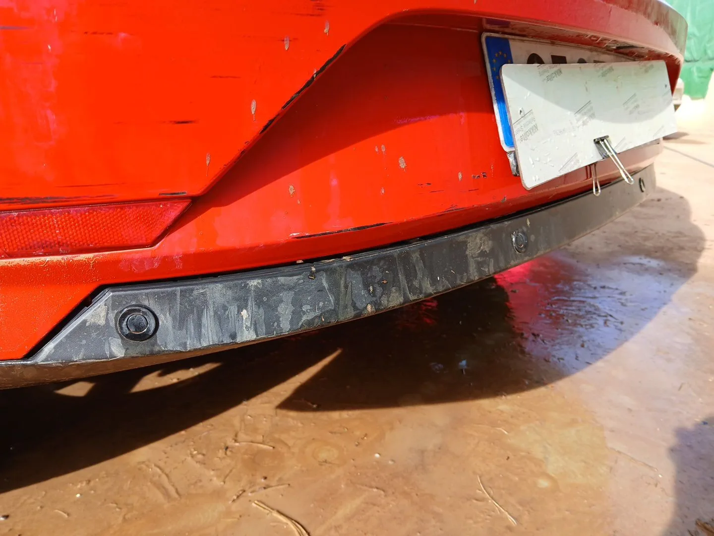 Paragolpes Trasero para Seat Ibiza Iv (6J5, 6P1)