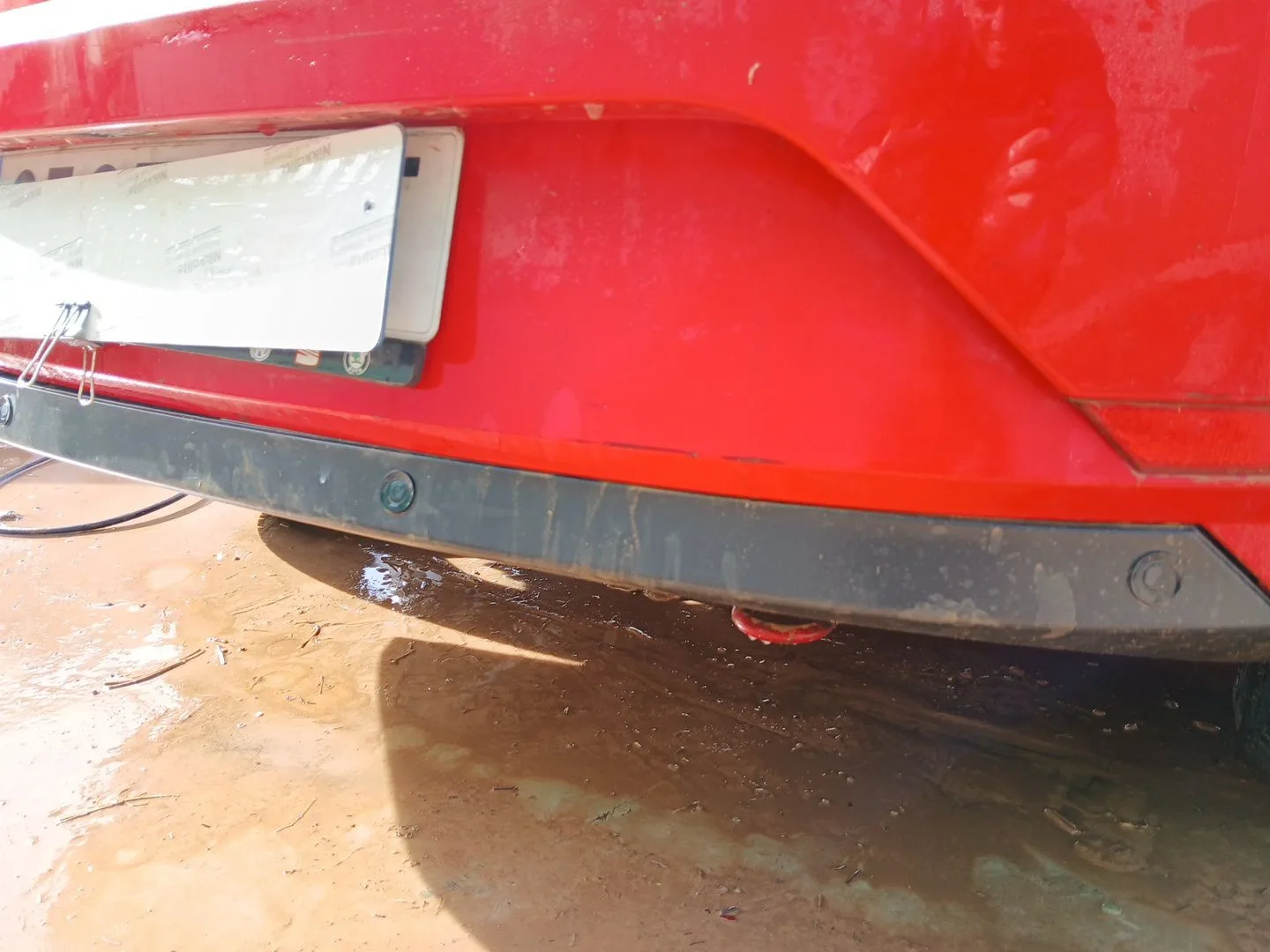 Paragolpes Trasero para Seat Ibiza Iv (6J5, 6P1)