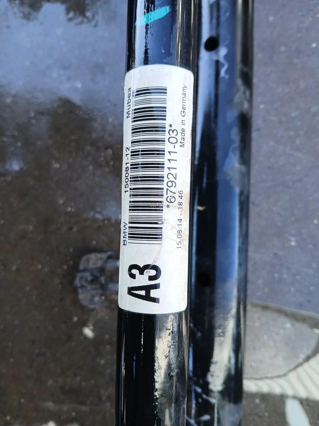 Puente Delantero para Bmw 3 (F30, F80)