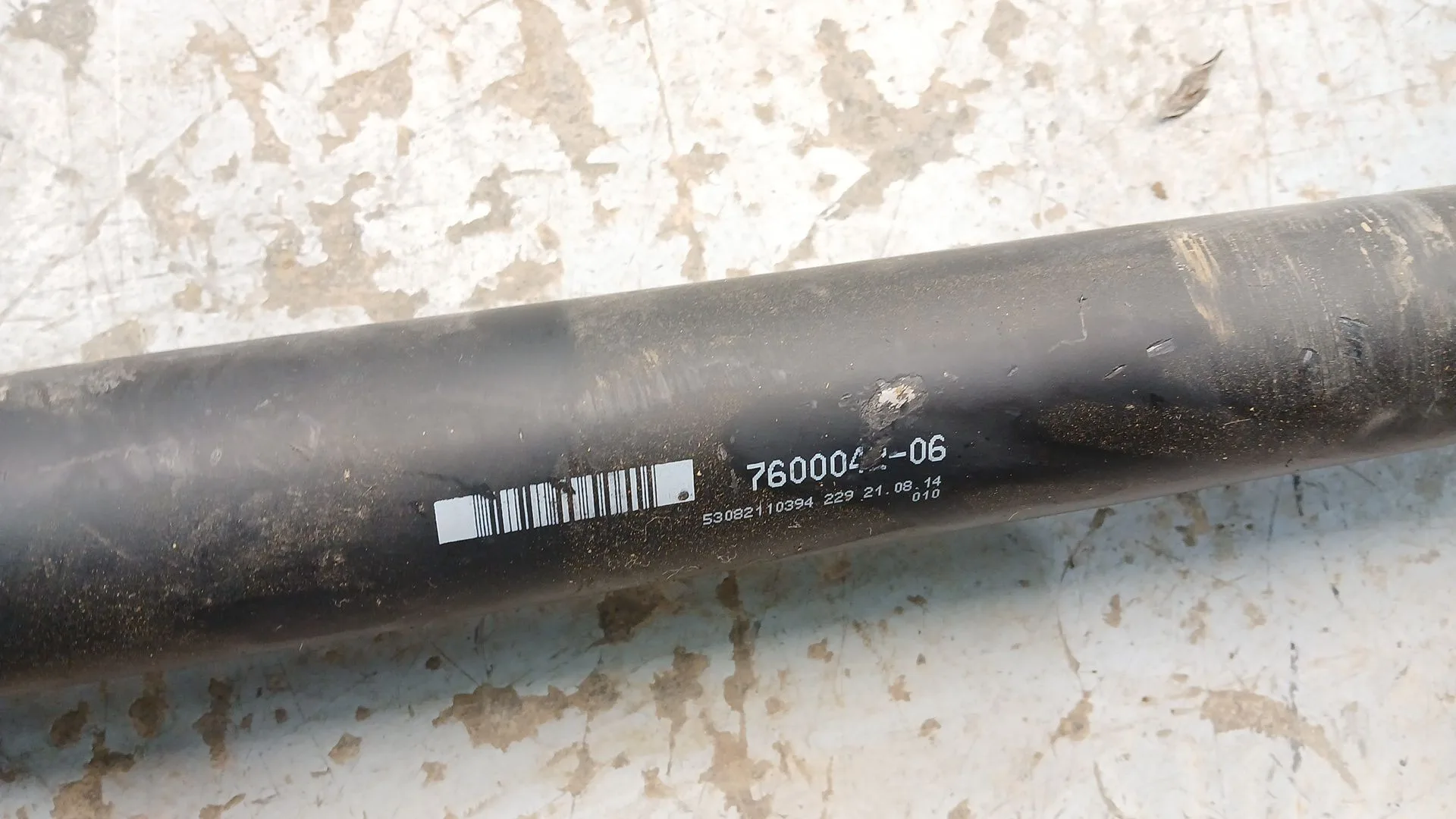 Transmision Central para Bmw 3 (F30, F80)