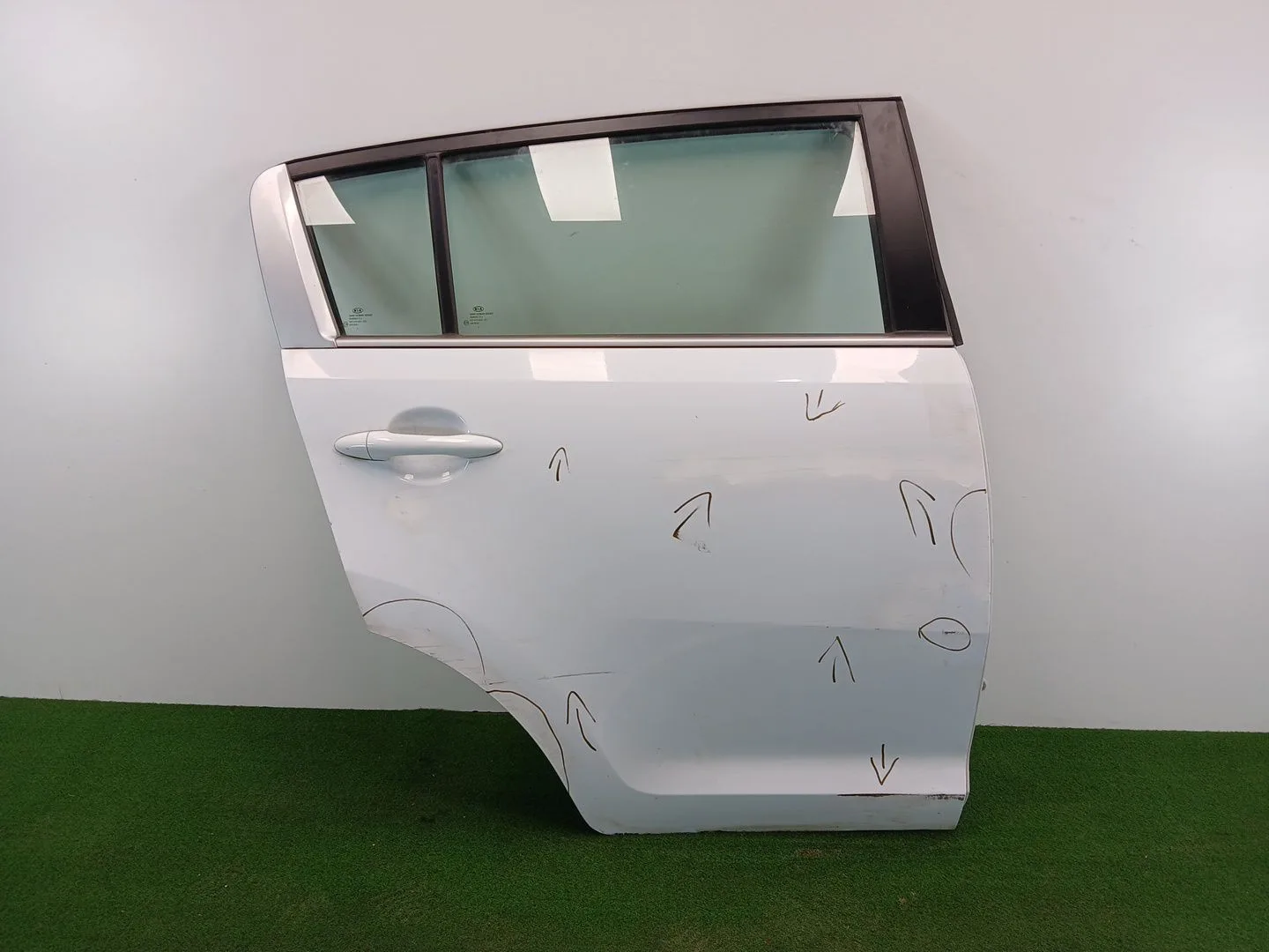 Puerta Trasera Derecha para Kia Sportage Iii (Sl)