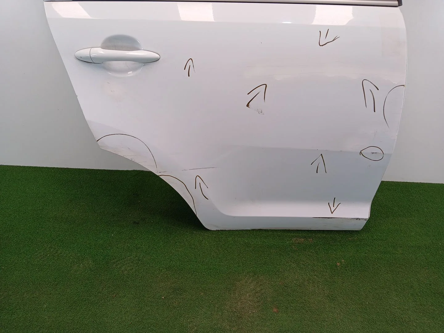 Puerta Trasera Derecha para Kia Sportage Iii (Sl)