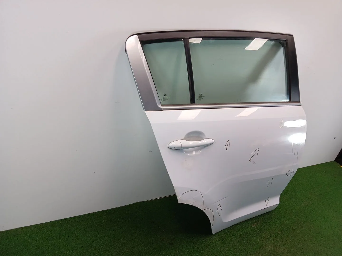 Puerta Trasera Derecha para Kia Sportage Iii (Sl)