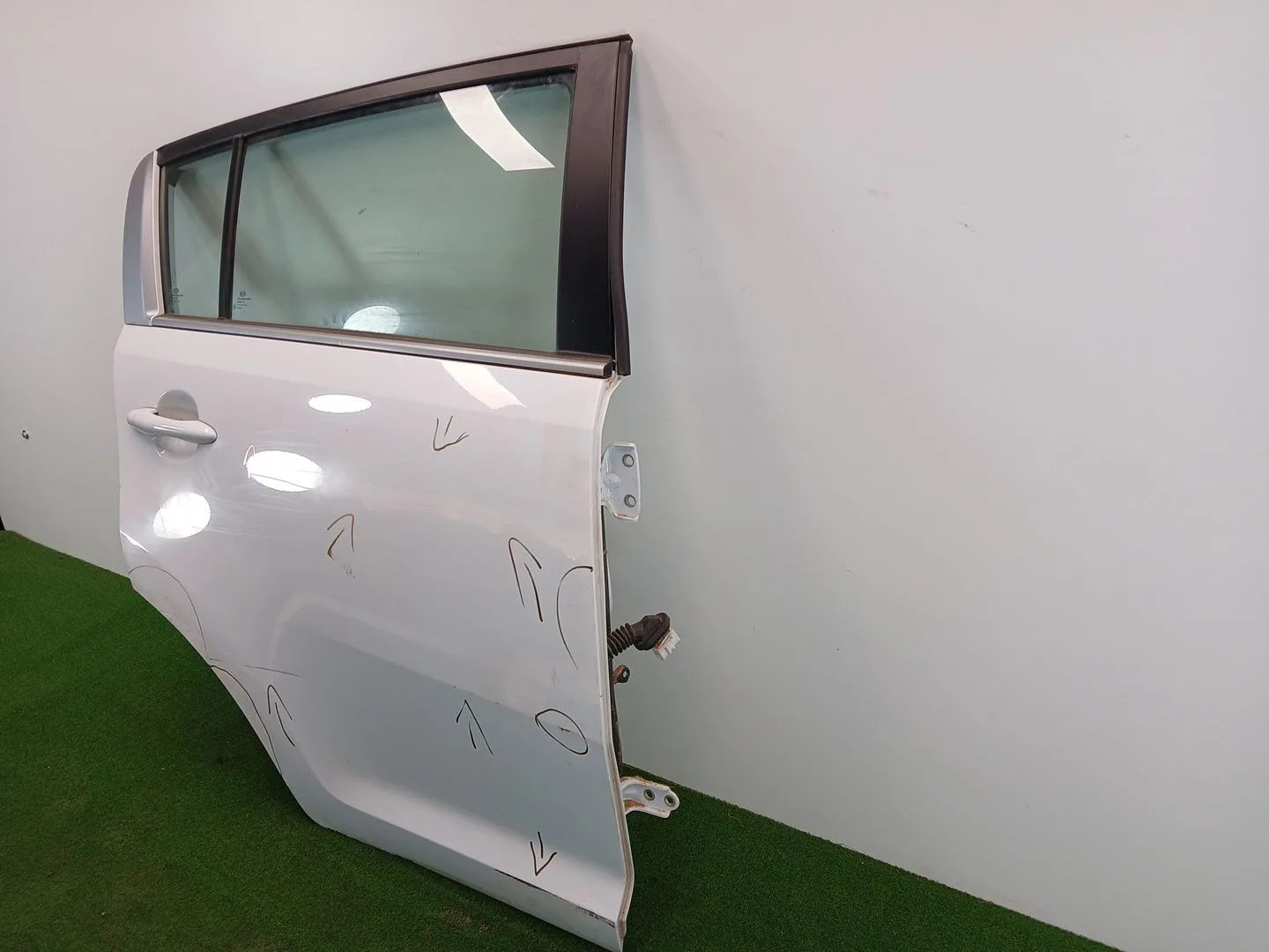 Puerta Trasera Derecha para Kia Sportage Iii (Sl)