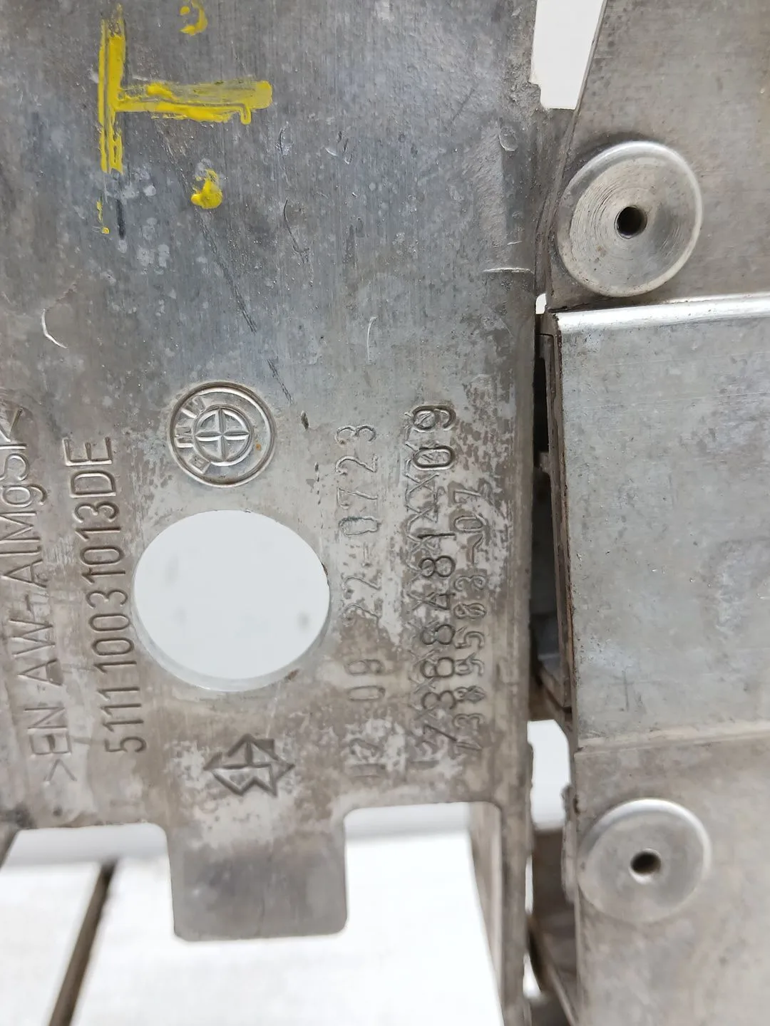 Travesano Inferior para Mini Mini Descapotable (F57)