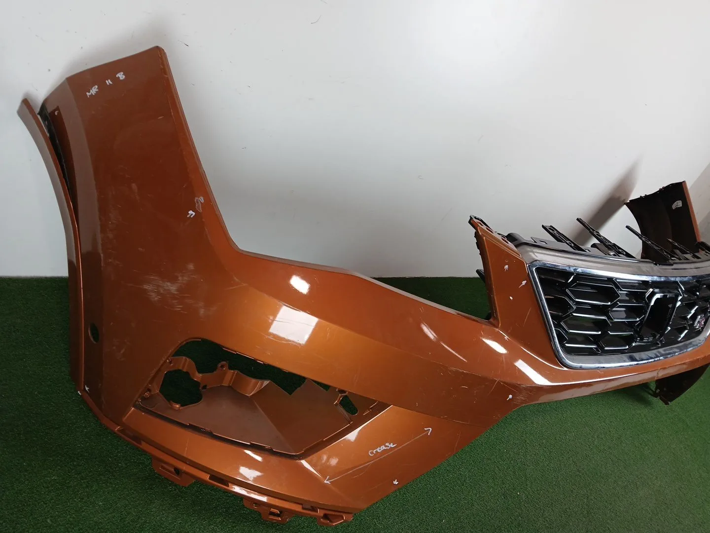 Paragolpes Delantero para Seat Ateca (Kh7, Khp)