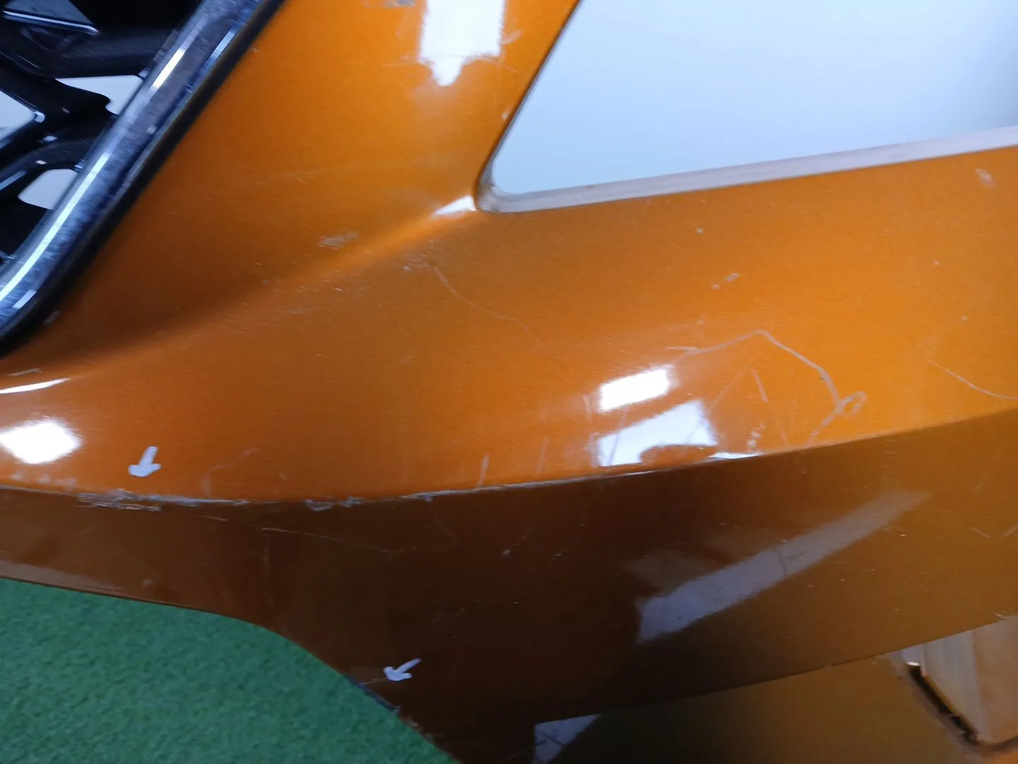 Paragolpes Delantero para Seat Ateca (Kh7, Khp)