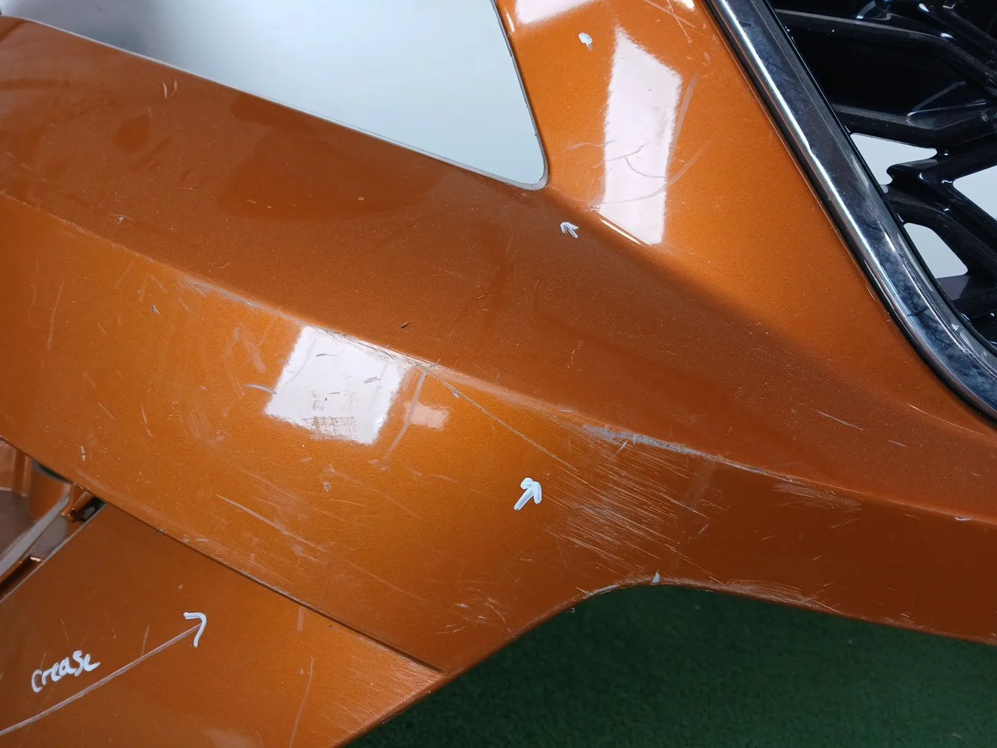 Paragolpes Delantero para Seat Ateca (Kh7, Khp)