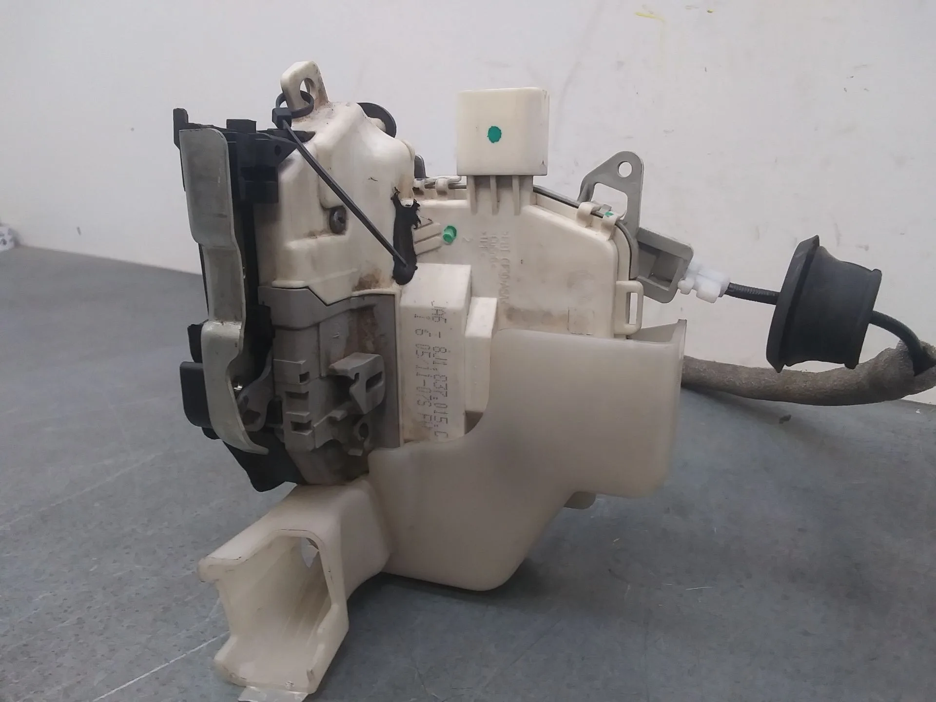 Cerradura Puerta Delantera Izquierda para Audi A1 (8X1, 8Xk)