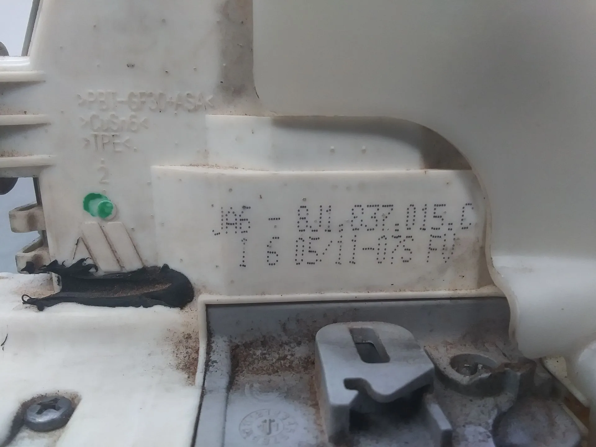 Cerradura Puerta Delantera Izquierda para Audi A1 (8X1, 8Xk)