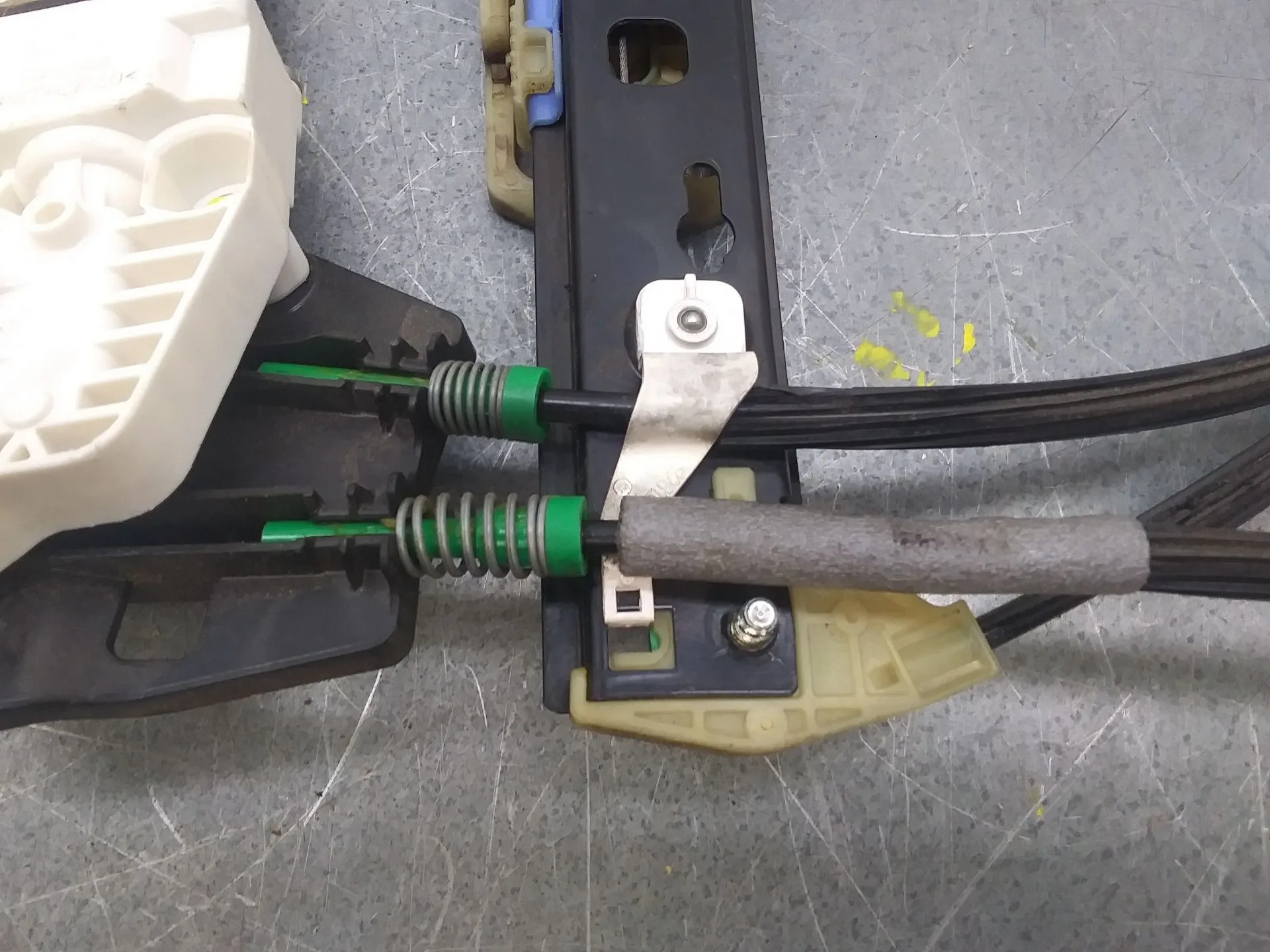 Elevalunas Delantero Izquierdo para Audi A1 (8X1, 8Xk)