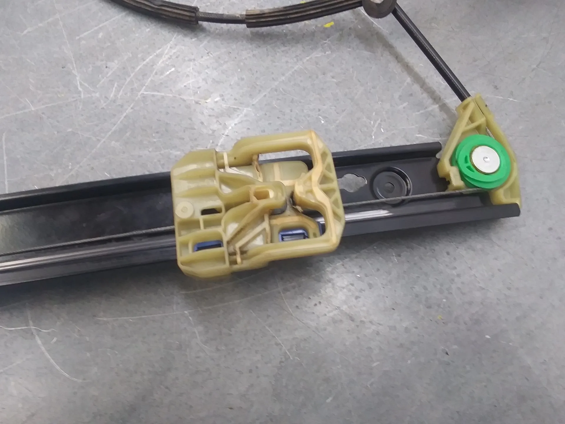 Elevalunas Delantero Izquierdo para Audi A1 (8X1, 8Xk)
