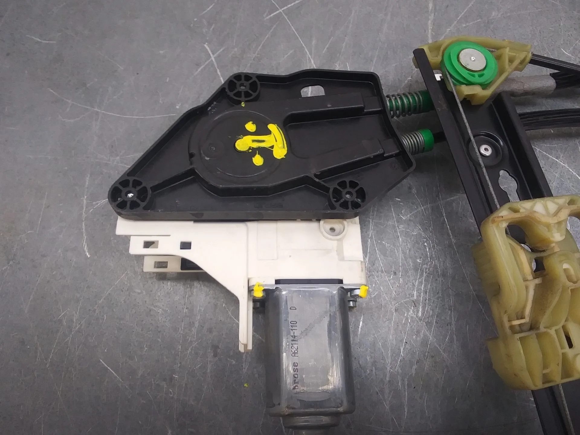 Elevalunas Delantero Izquierdo para Audi A1 (8X1, 8Xk)