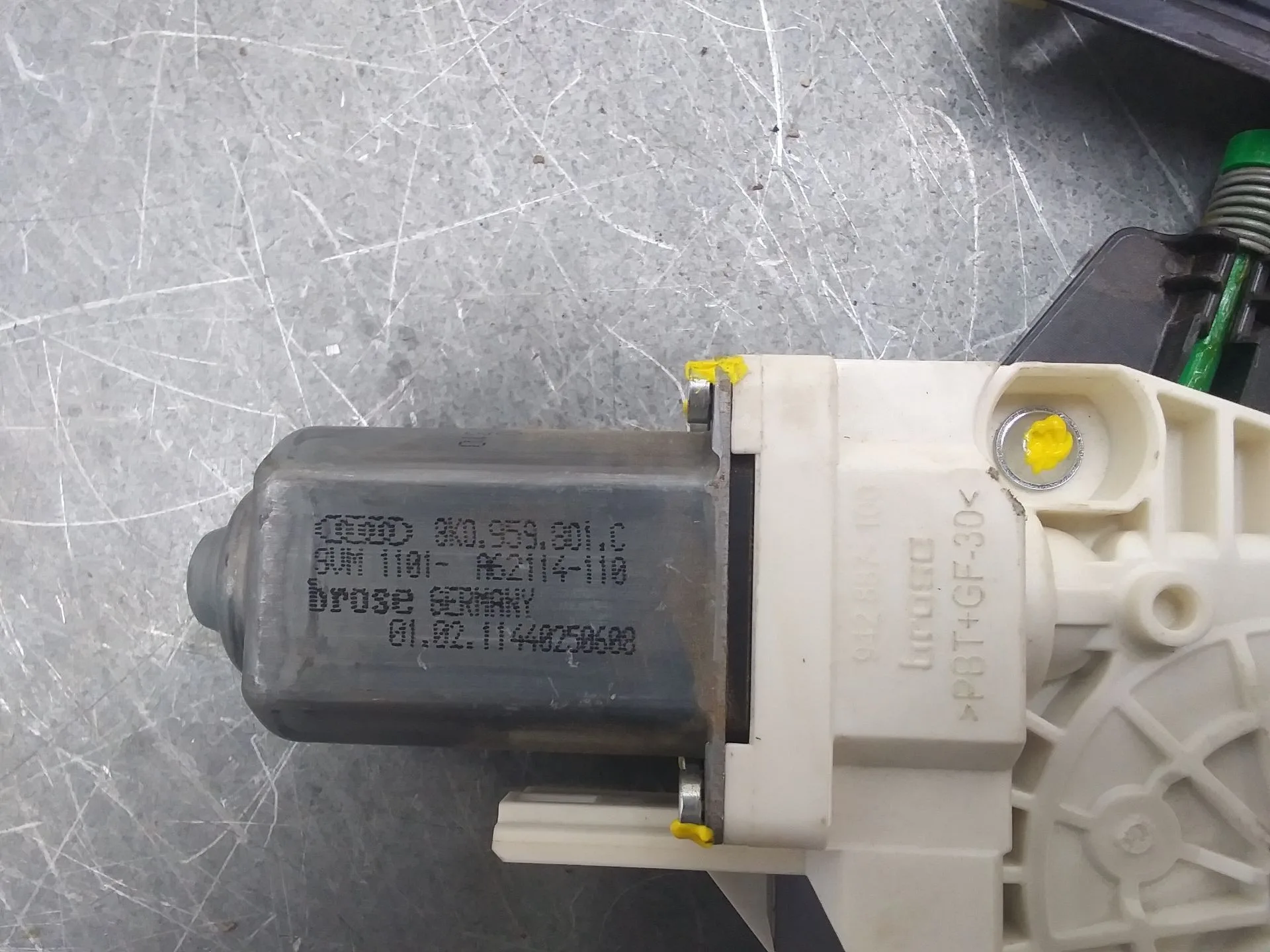 Elevalunas Delantero Izquierdo para Audi A1 (8X1, 8Xk)