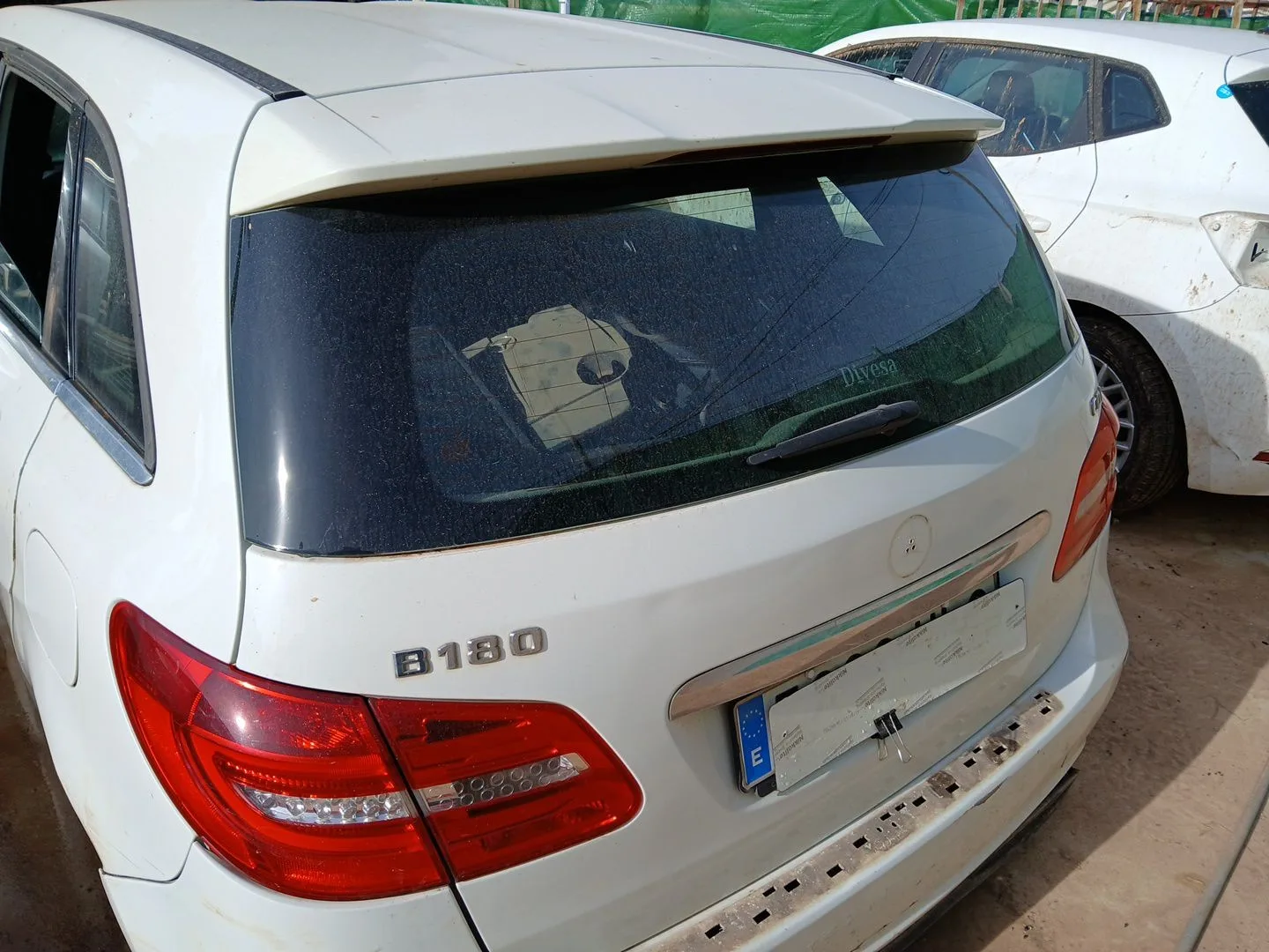 Porton Trasero para Mercedes-Benz Clase B Sports Tourer (W246, W242)