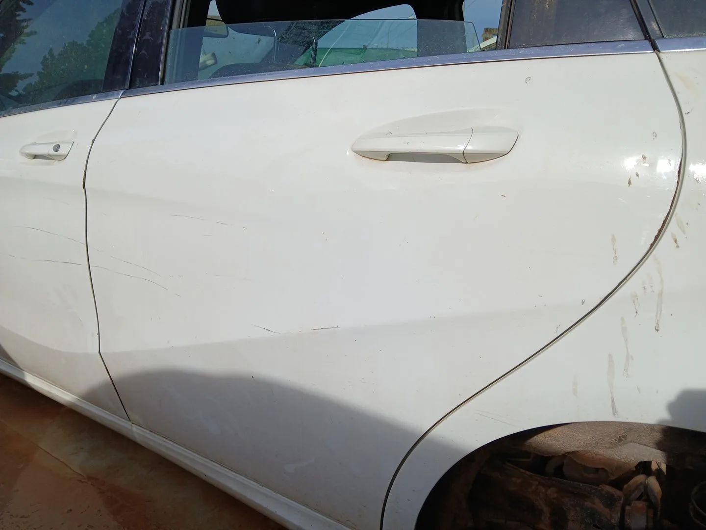 Puerta Trasera Izquierda para Mercedes-Benz Clase B Sports Tourer (W246, W242)