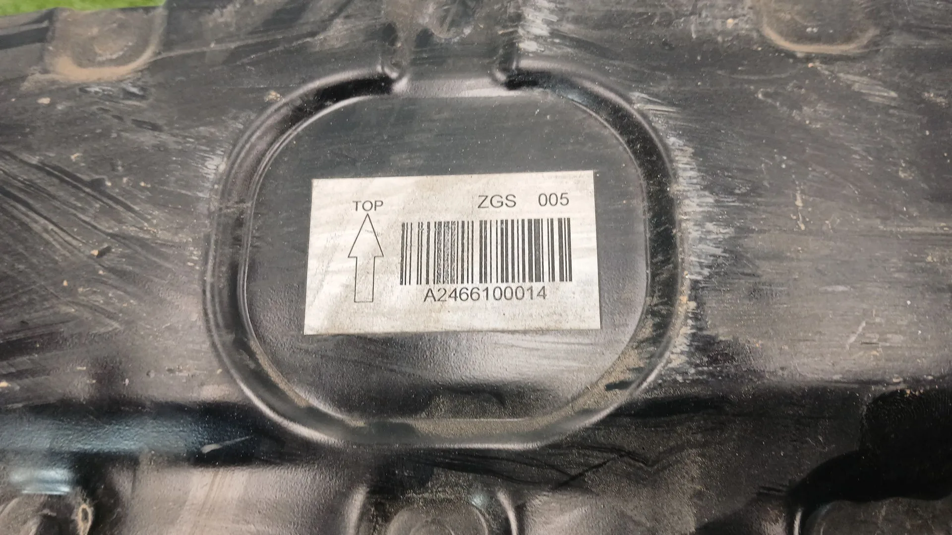 Refuerzo Paragolpes Trasero para Mercedes-Benz Clase B Sports Tourer (W246, W242)