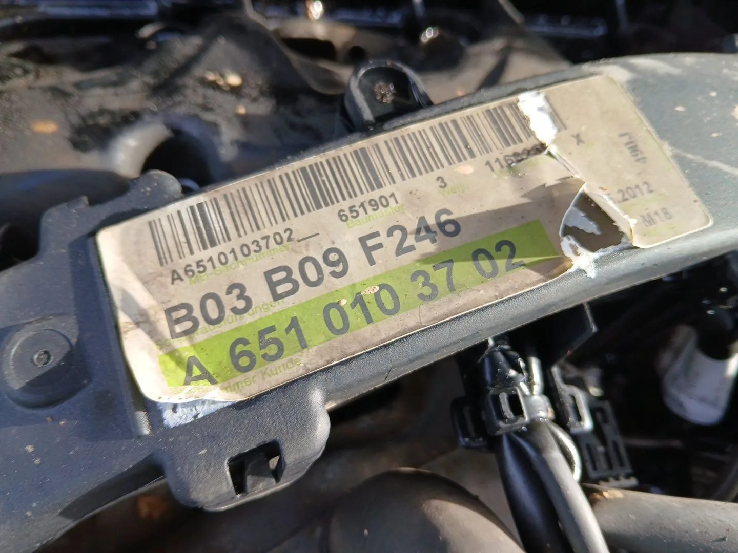 Motor Completo para Mercedes-Benz Clase B Sports Tourer (W246, W242)