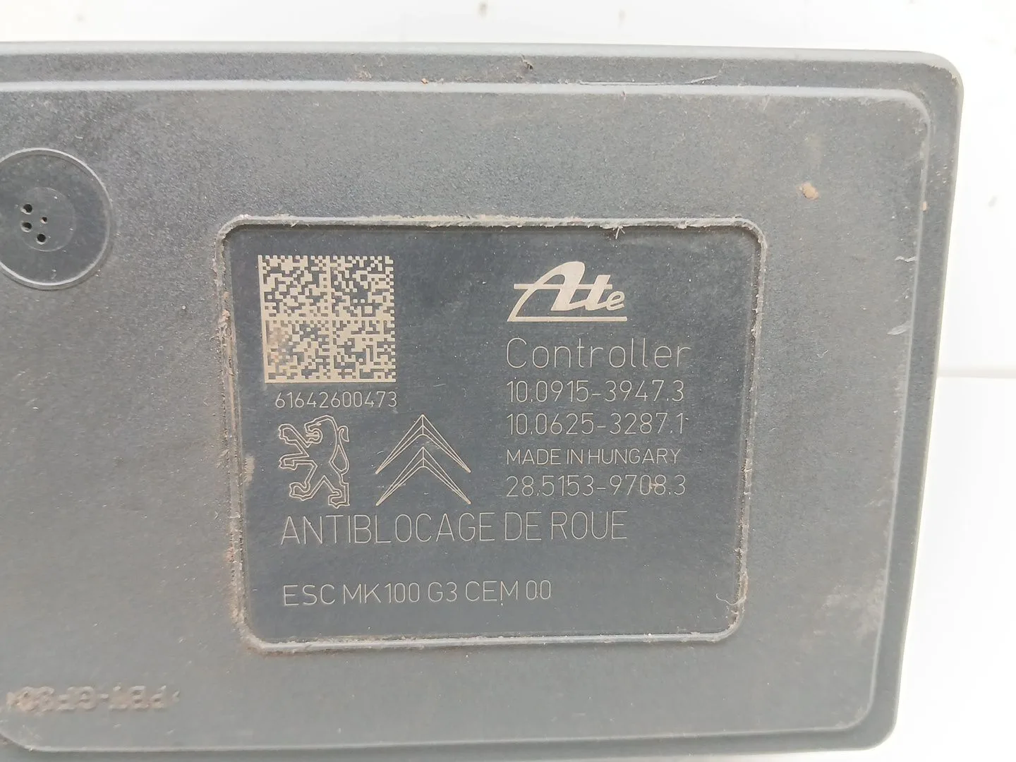 Abs para Peugeot 208 I (Ca_, Cc_)