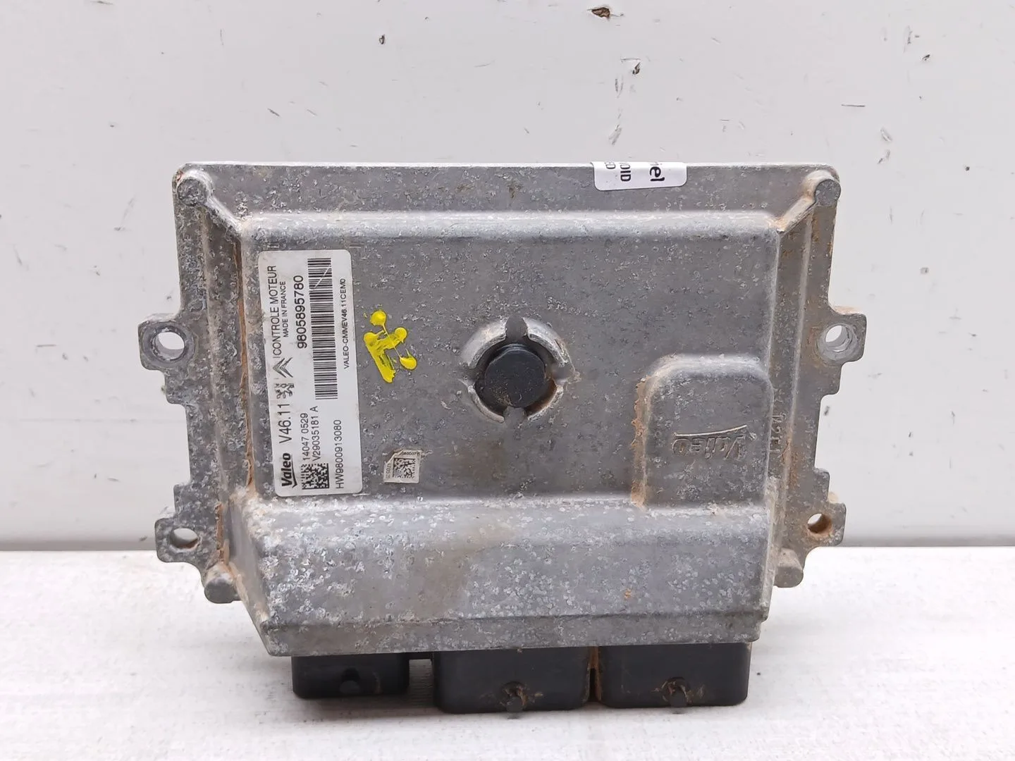 Centralita Motor Uce para Peugeot 208 I (Ca_, Cc_)