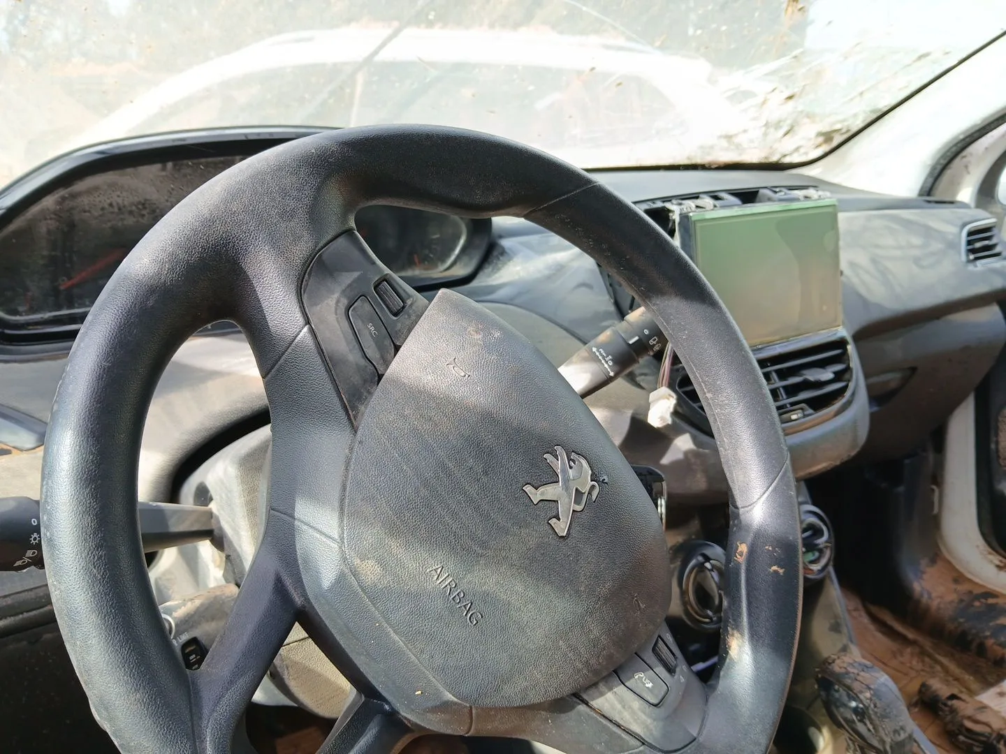 Kit Airbag para Peugeot 208 I (Ca_, Cc_)