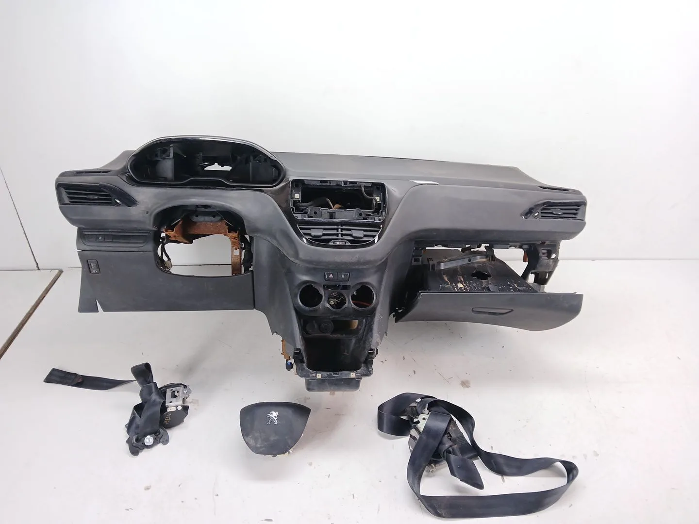 Kit Airbag para Peugeot 208 I (Ca_, Cc_)