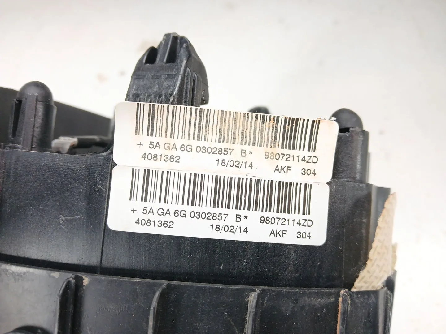 Kit Airbag para Peugeot 208 I (Ca_, Cc_)