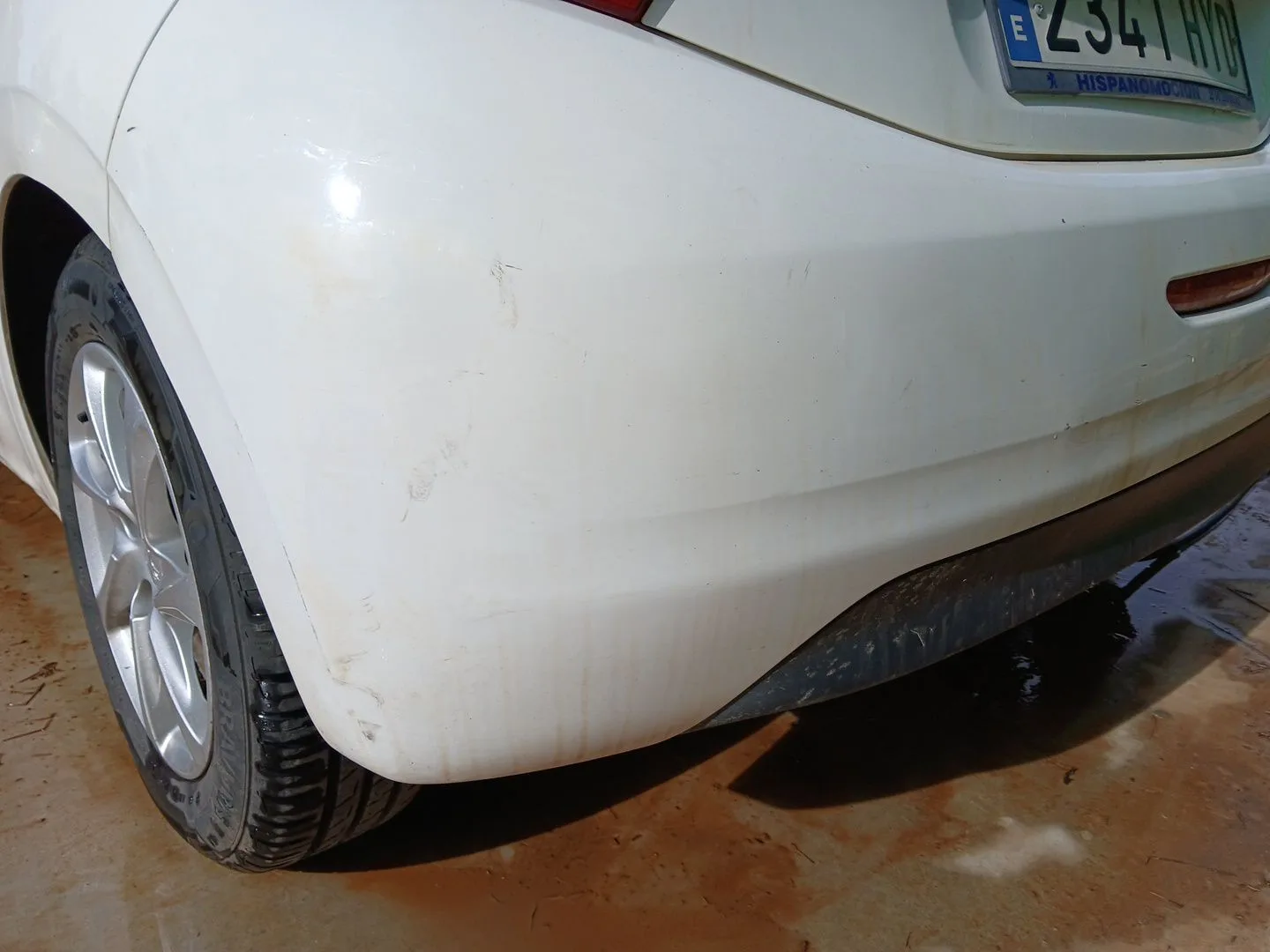 Paragolpes Trasero para Peugeot 208 I (Ca_, Cc_)