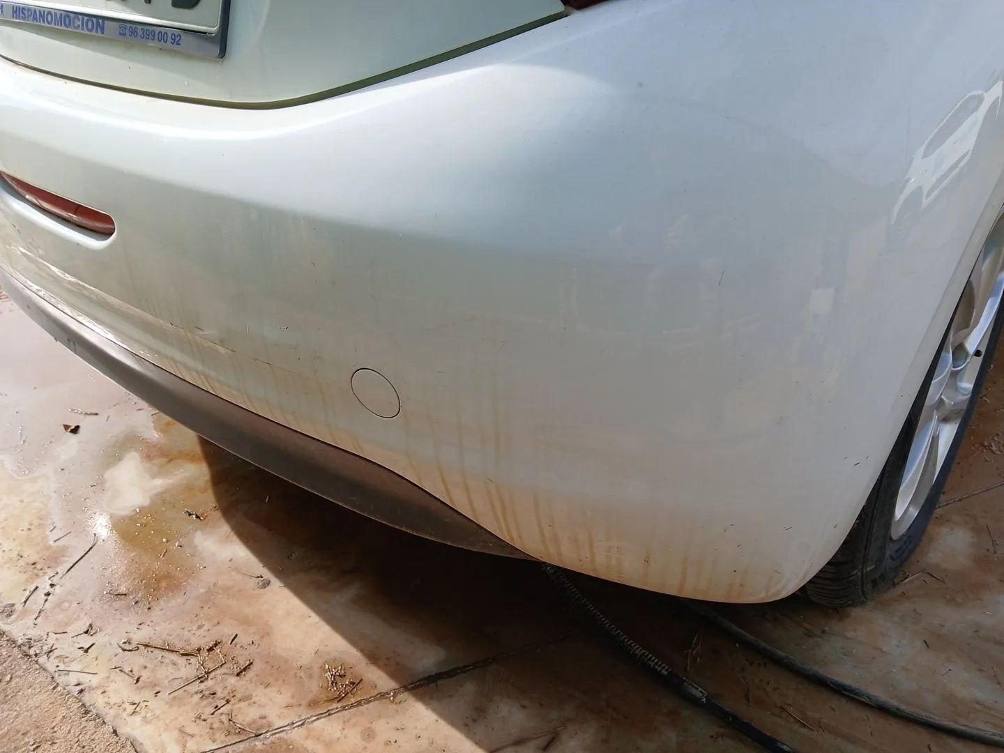 Paragolpes Trasero para Peugeot 208 I (Ca_, Cc_)