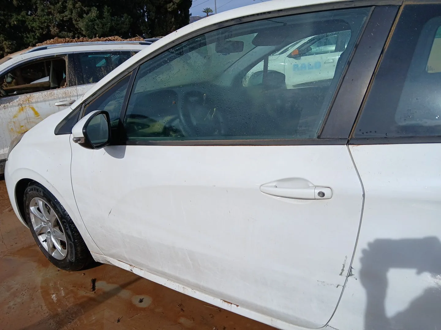 Puerta Delantera Izquierda para Peugeot 208 I (Ca_, Cc_)