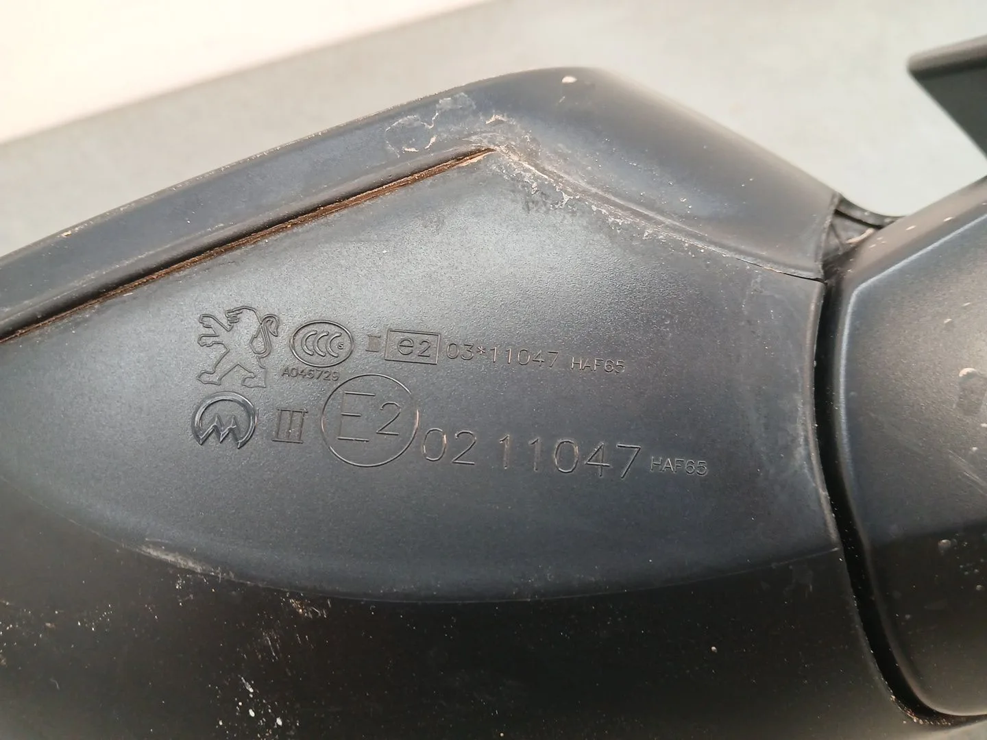 Retrovisor Izquierdo para Peugeot 208 I (Ca_, Cc_)