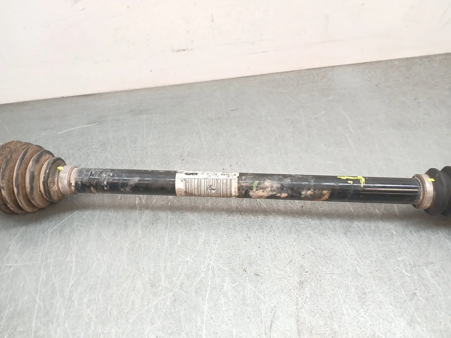 Transmision Delantera Derecha para Peugeot 208 I (Ca_, Cc_)