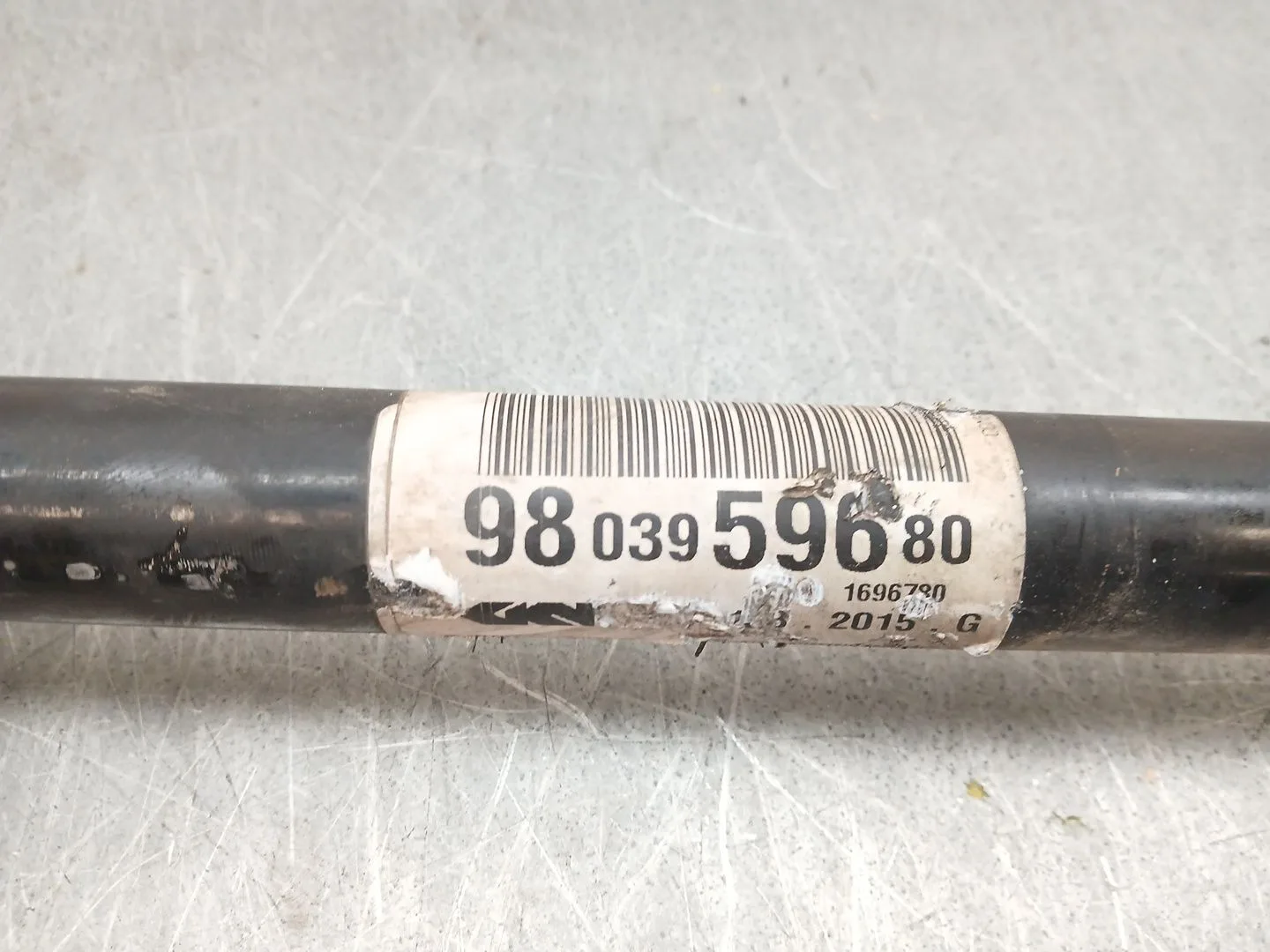 Transmision Delantera Derecha para Peugeot 208 I (Ca_, Cc_)