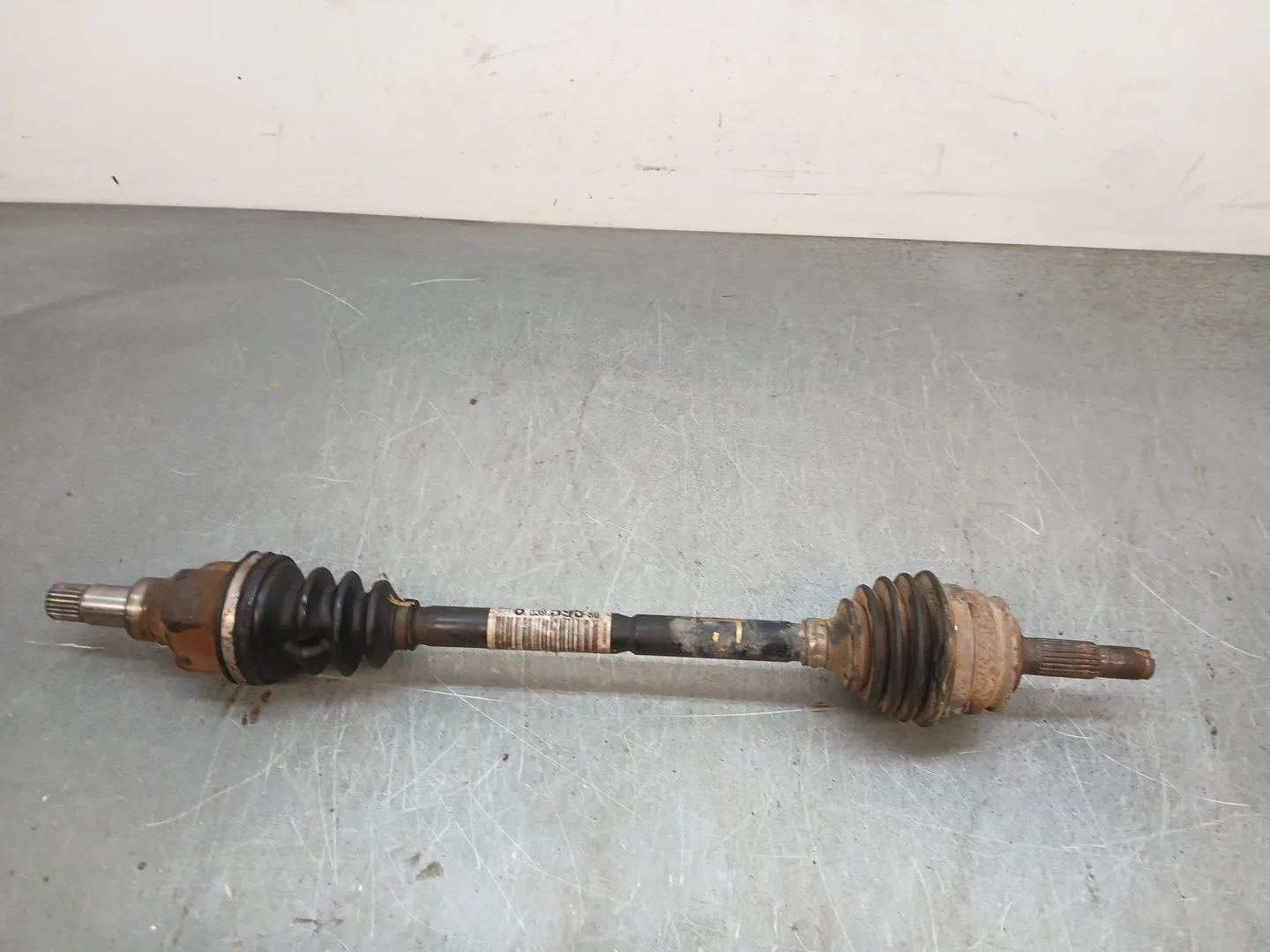 Transmision Delantera Izquierda para Peugeot 208 I (Ca_, Cc_)