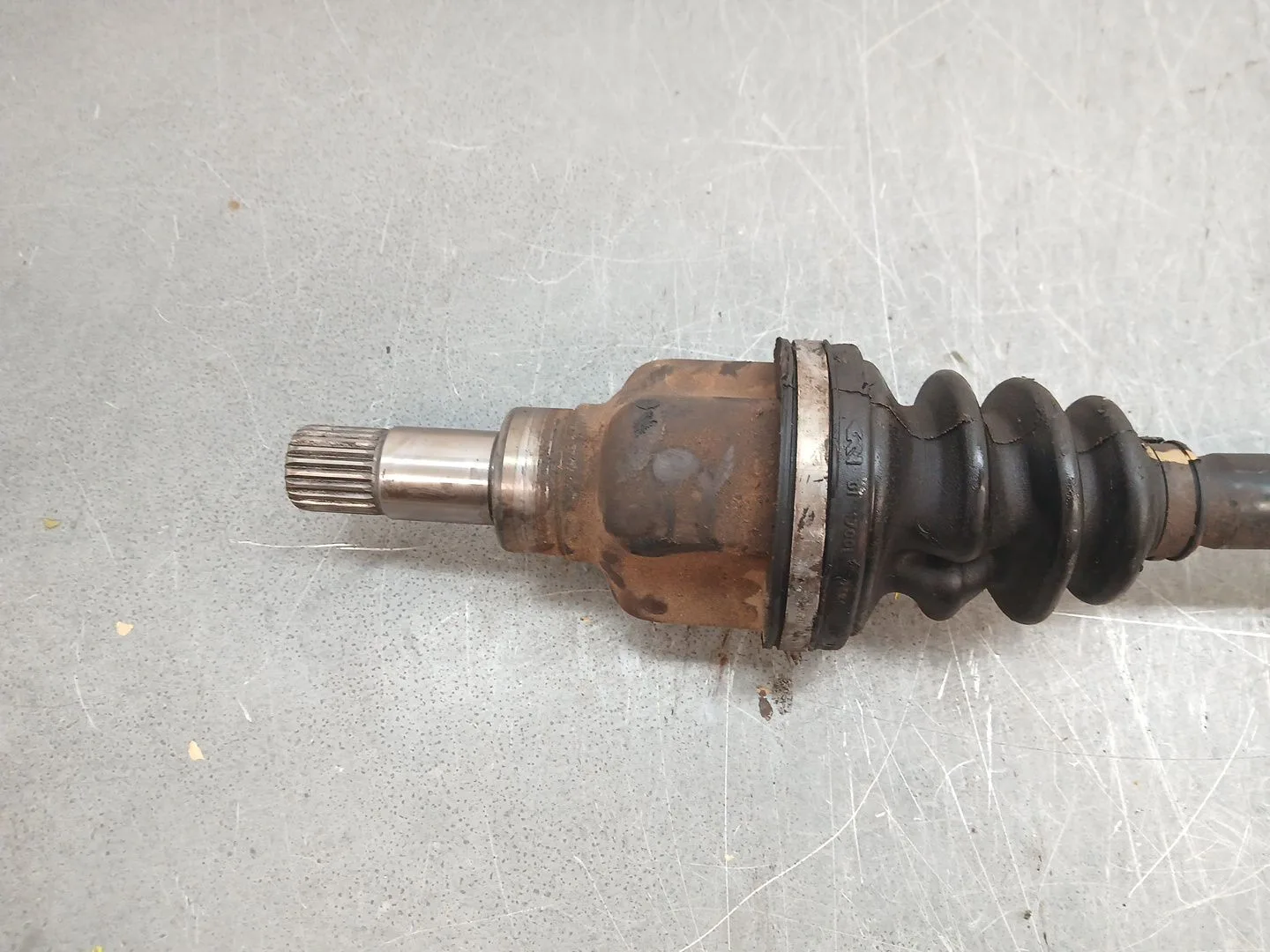 Transmision Delantera Izquierda para Peugeot 208 I (Ca_, Cc_)