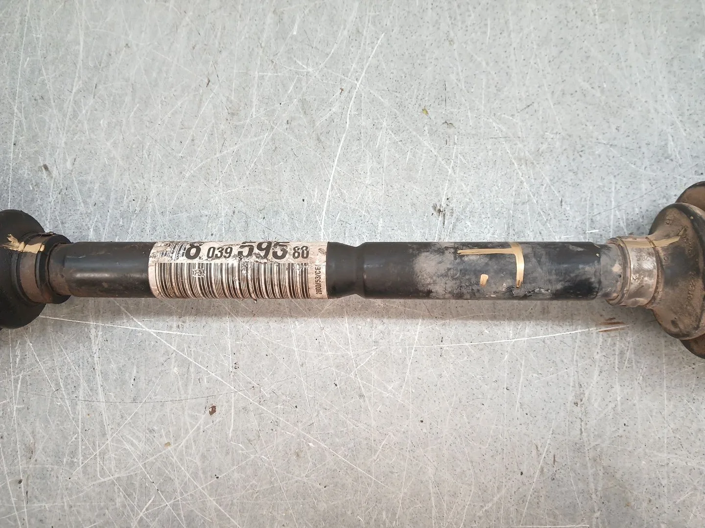 Transmision Delantera Izquierda para Peugeot 208 I (Ca_, Cc_)