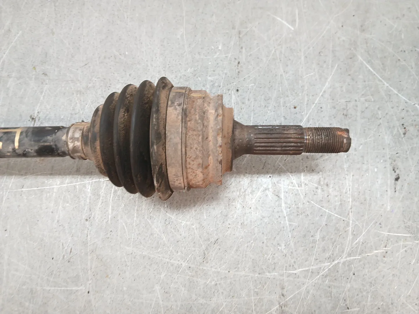 Transmision Delantera Izquierda para Peugeot 208 I (Ca_, Cc_)