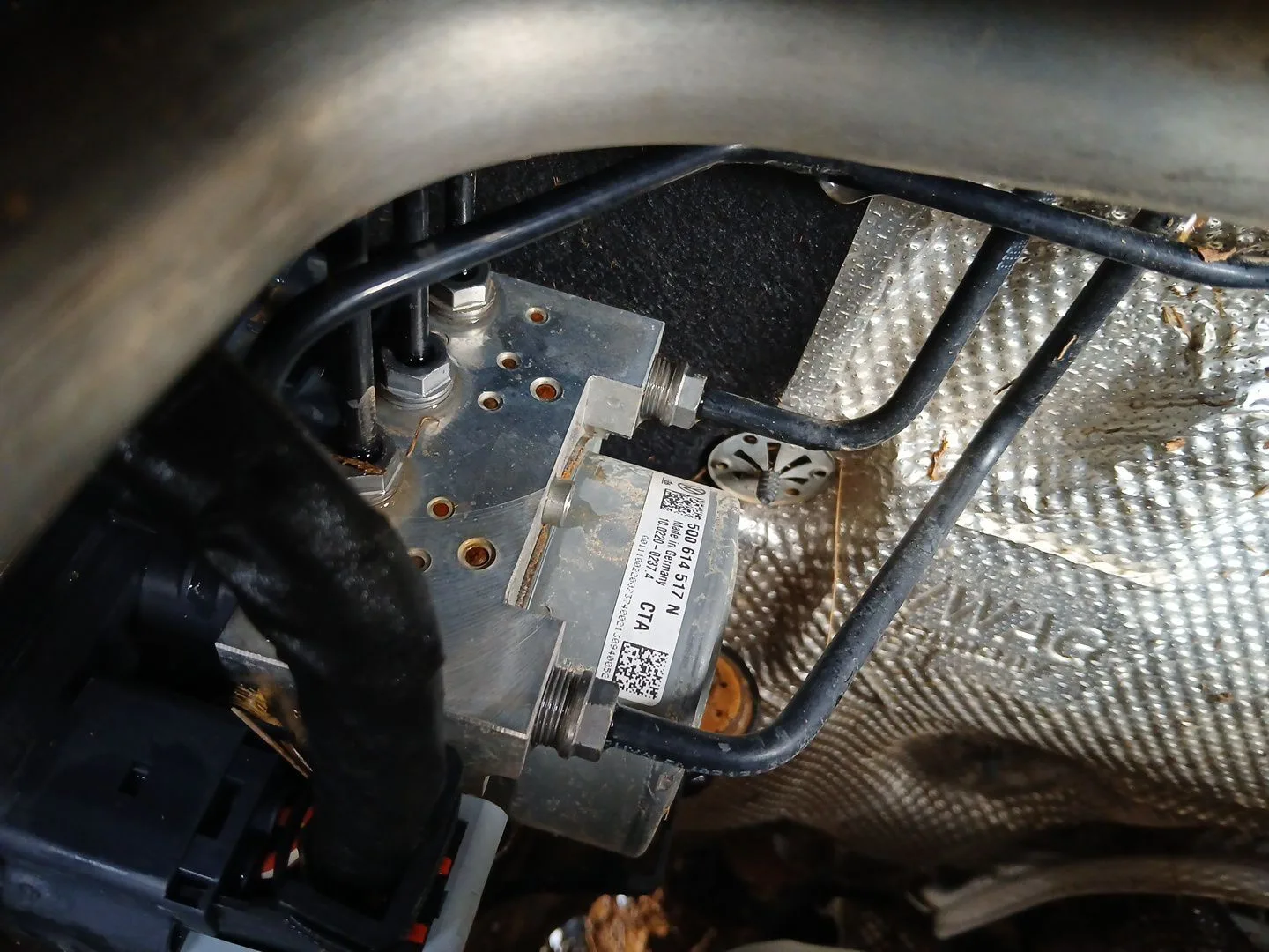 Abs para Volkswagen Golf Vii (5G1, Bq1, Be1, Be2)