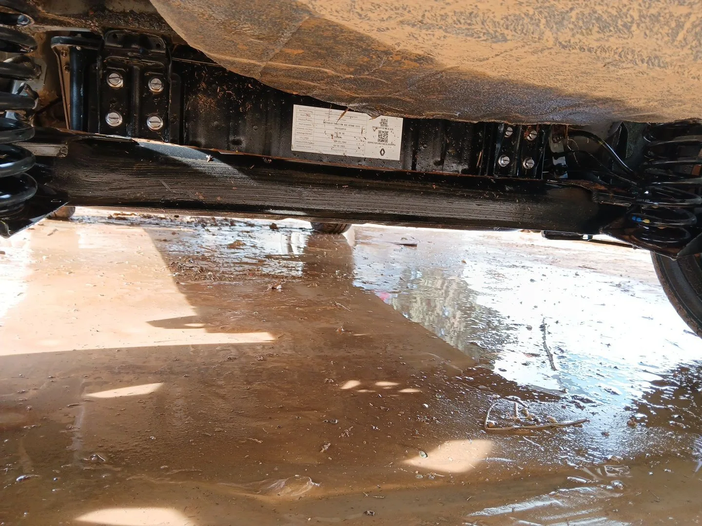 Puente Trasero para Dacia Spring