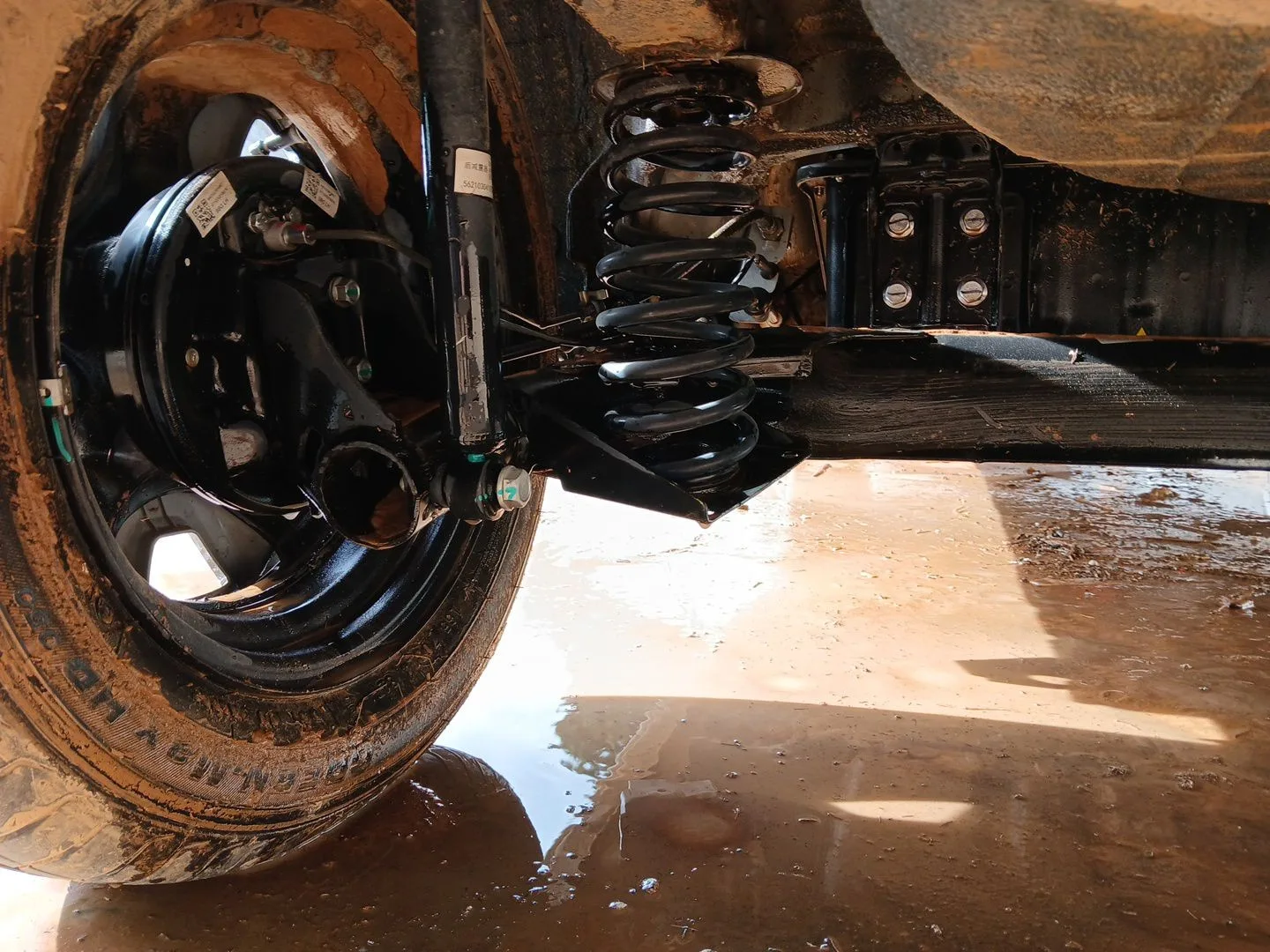 Puente Trasero para Dacia Spring