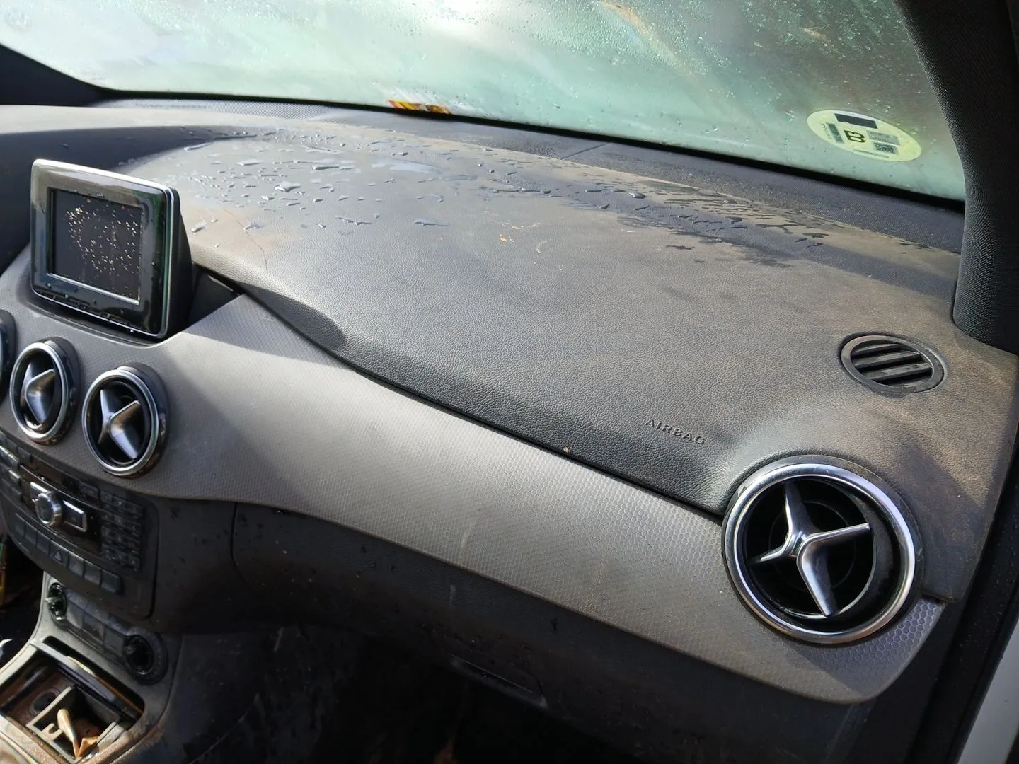 Salpicadero para Mercedes-Benz Clase B Sports Tourer (W246, W242)