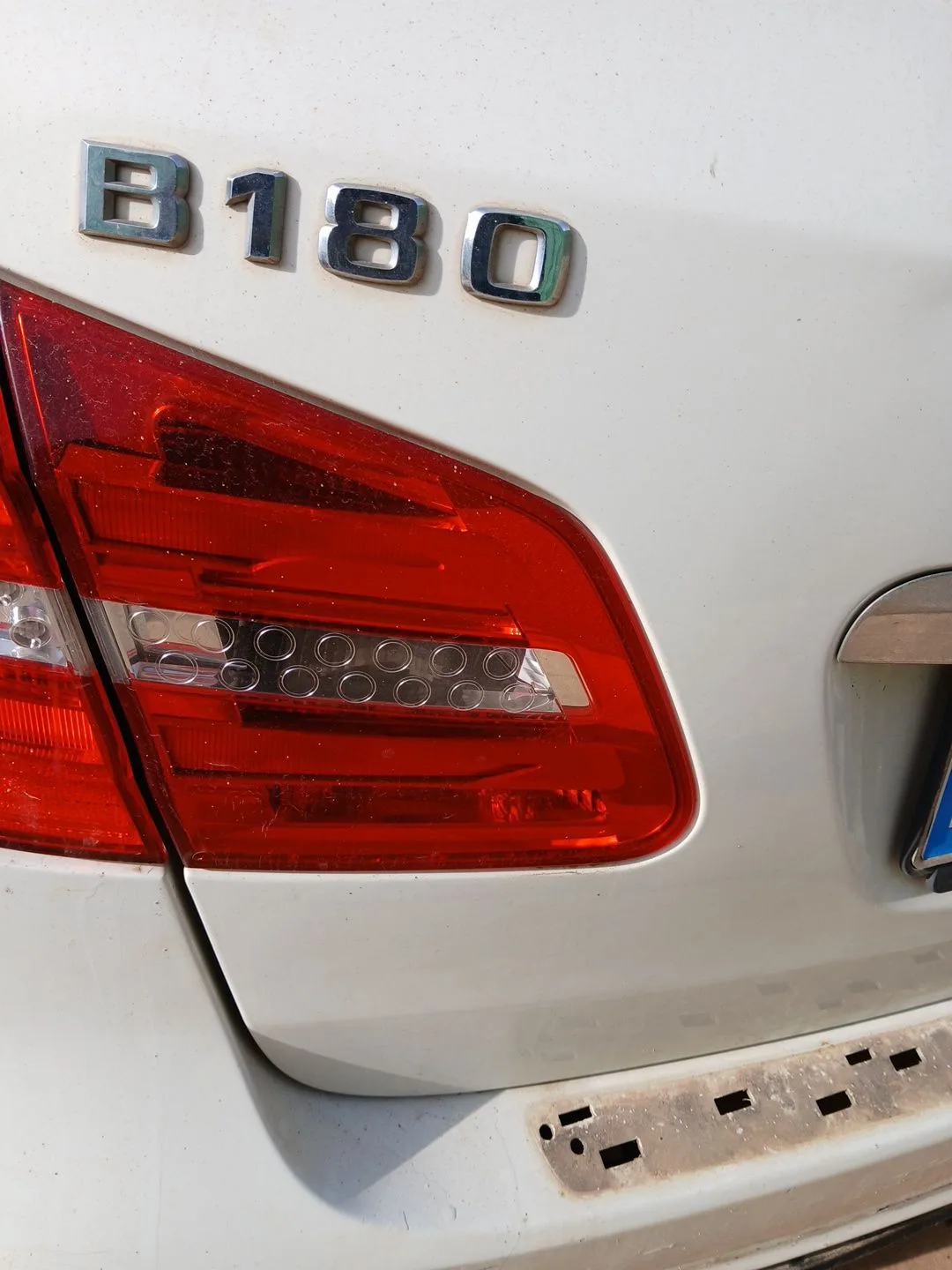 Piloto Trasero Izquierdo Interior para Mercedes-Benz Clase B Sports Tourer (W246, W242)