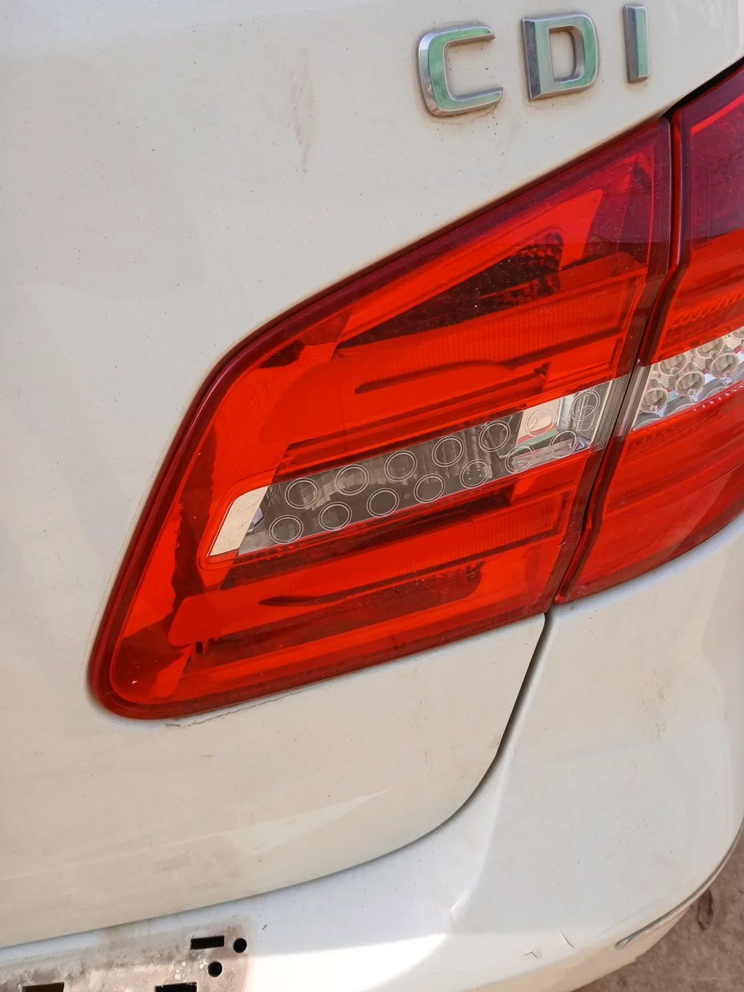 Piloto Trasero Derecho Interior para Mercedes-Benz Clase B Sports Tourer (W246, W242)