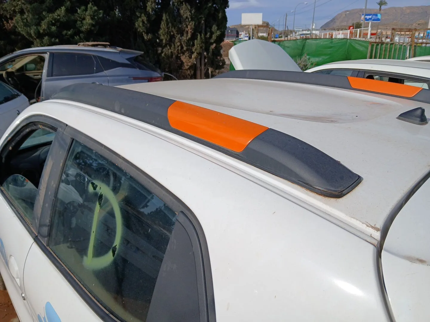 Barras Techo para Dacia Spring