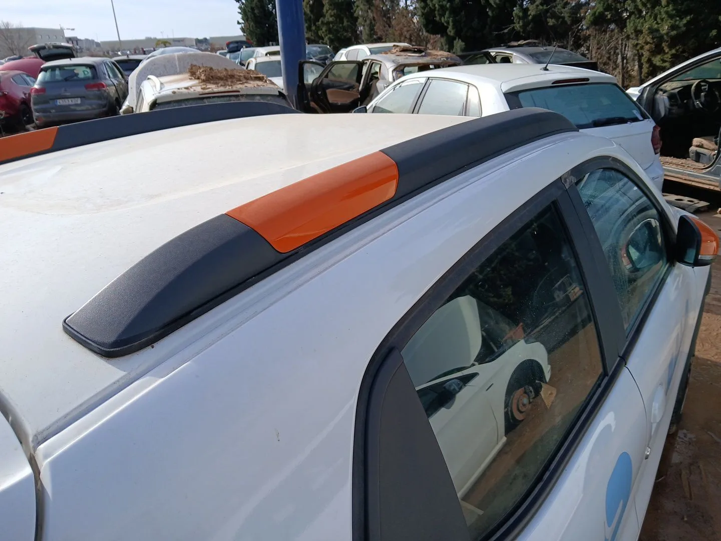 Barras Techo para Dacia Spring
